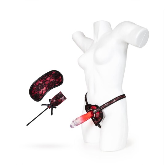 Luxury Strap-on Pleasure Kit - 15.5 cm Dildo