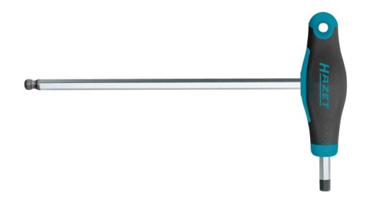 Hazet 829Kk-8, 234 Mm, Sort, Blå Hazet 829Kk-8, 234 Mm, Sort, Blå