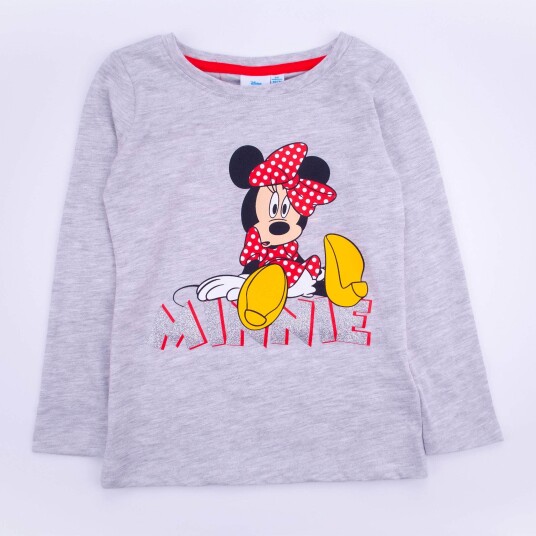Minni Mus Genser Tumbled - 116 / 6 år - Barn - Gutt/Jente - 60% bomull/40% polyester
