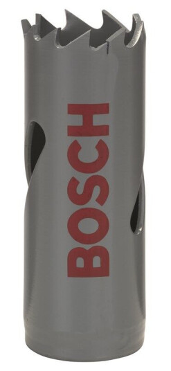 Bosch Hullsag HSS-bimetall til standardadapter 20 mm, 25/32"