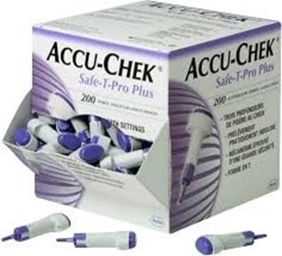 Accu-Chek Safe T-Pro Lansett