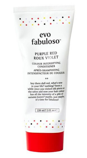 Evo Fabuloso Colour Intensifying Conditioner Purple Red 220ml