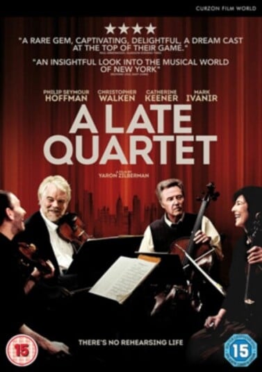 A Late Quartet DVD