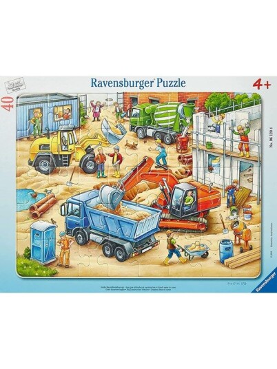 Ravensburger Large Construction Vehicles 40pcs