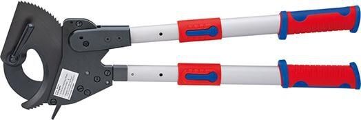 Knipex 9532100 Kabelsaks 680mm med Skralleprinsipp og Teleskopskaft