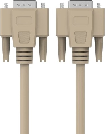 Sinox Soc04132 1,8 M Vga D-Sub Vga D-Sub Hankjønn Hankjønn Grå