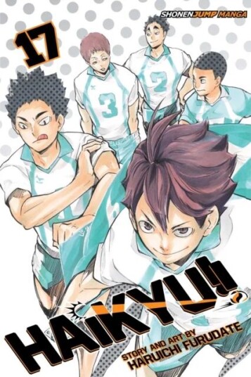 Haikyu!!, Vol. 17 Av Haruichi Furudate