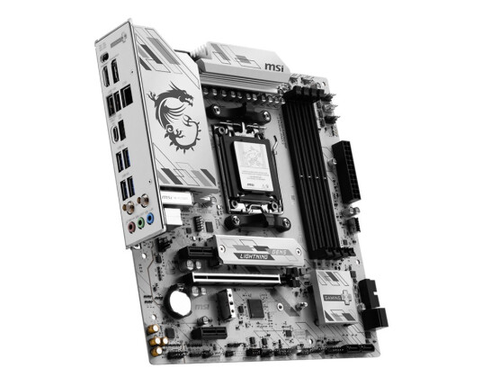 MSI B850M Gaming Plus Hovedkort for AM5 med Wi-Fi 6E og DDR5 MSI B850M Gaming Plus Hovedkort for AM5 med Wi-Fi 6E og DDR5