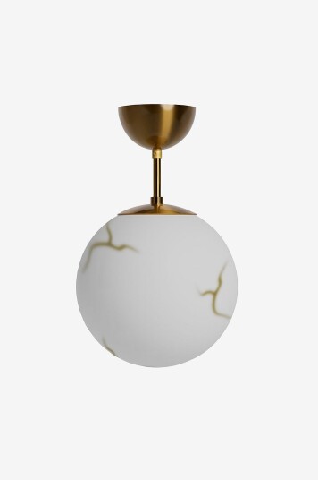 By Rydéns   Taklampe Bellagio 25 CMessing