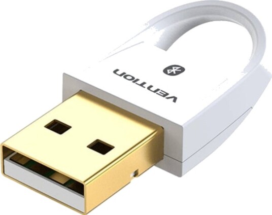 Vention Cdsw0 Usb Til Bluetooth-Adapter 5.0 Hvit