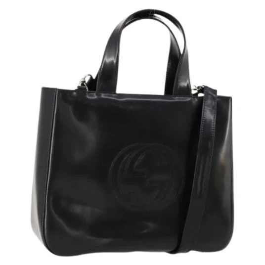 Gucci Vintage Dame Svart Gucci Vintage Dame Svart