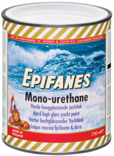 Epifanes Mono-Urethan lakk 3140 Matterhorn White 0,75 l