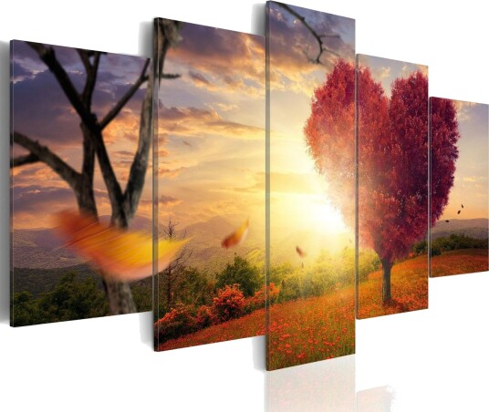 Bilde Land Of Feelings 100x50 Artgeist sp. z o. o.