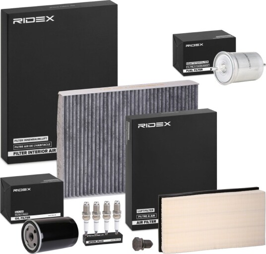 Servicepakke RIDEX 4682P0183
