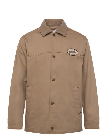 Makia Bureau Jacket Brown XXL
