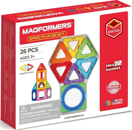 Magformers Basic Plus 26