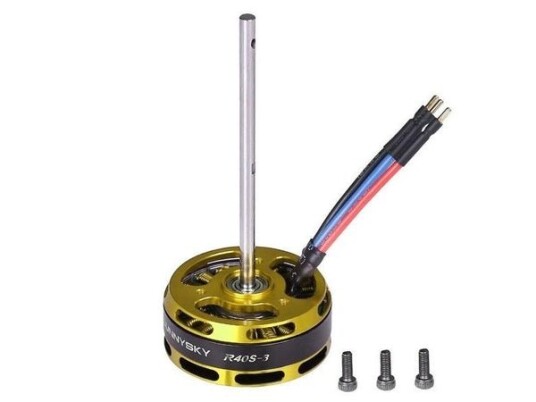 OMP OSHM2317Y Main Motor Yellow