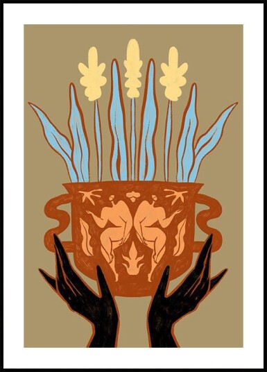 Vessel Collection : Growth Plakat / 40x50cm