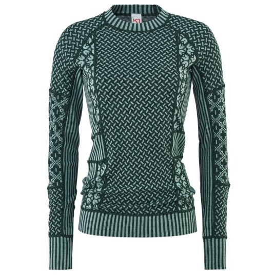 Kari Traa Women's Smekker LS XL, Pine