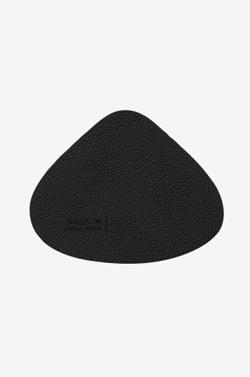 MiLLE W NORDISK DESIGN   Glassbrikker Sea Shell 4 pakning   Svart