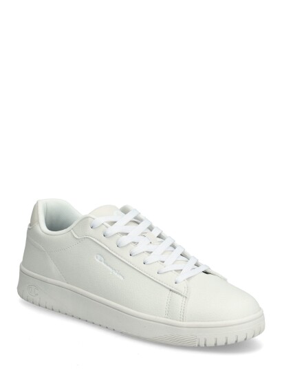 Champion Royal Sublime Clean Low Cut Shoe   White   44