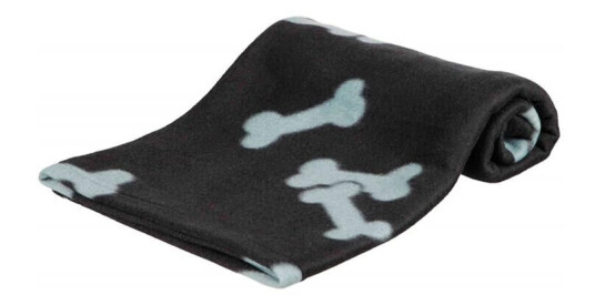 Trixie Fleeceteppe til Hund Sort 100 x 70 cm Trixie Fleeceteppe til Hund Sort 100 x 70 cm