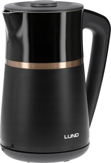Toya Lund Vannkoker 1,7 L Temp.Reg. Svart Toya Lund Vannkoker 1,7 L Temp.Reg. Svart
