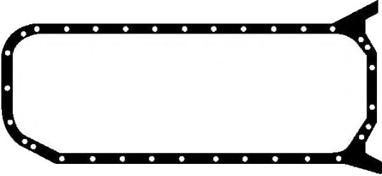 Tetning, bunnpanne GLASER X54106-01
