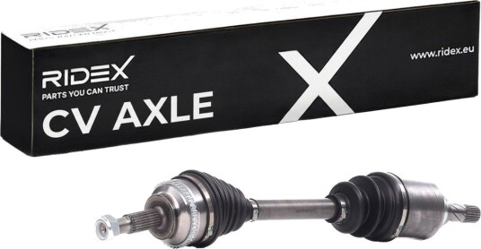 Drivaksel RIDEX 13D0962