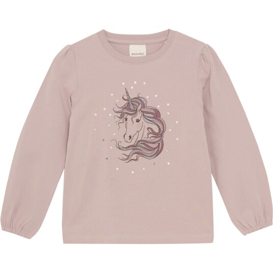 Minymo Shadow Gray T shirt LS 104