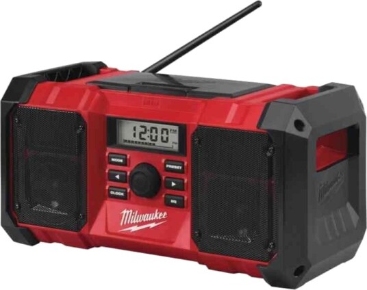 Milwaukee Arbeidsradio M18 JSR-0 18V, 230V AM/FM