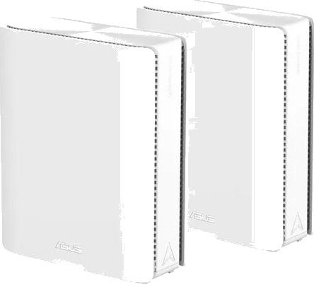 Asus ZenWiFi BQ16 Wi-Fi 7 Mesh Router 3-pack med 10G Ethernet Hvit