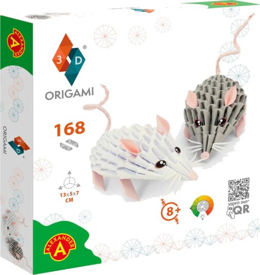 Alexander Toys 2567 Origamipapir 8+ År Alexander Toys 2567 Origamipapir 8+ År