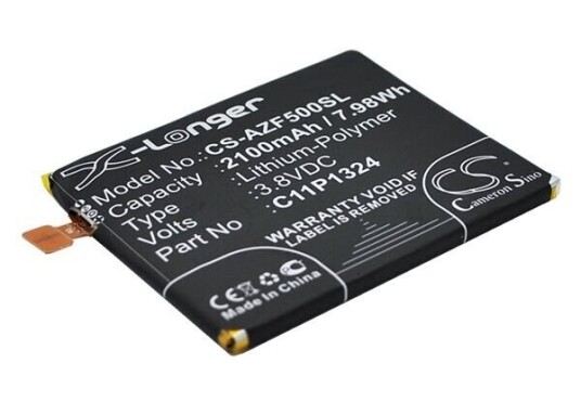Asus ZenFone 5 batteri (2100 mAh 3.8 V)