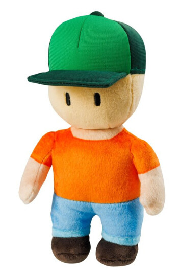Stumble Guys Buddies Plysjbamse 20cm Mr. Stumble