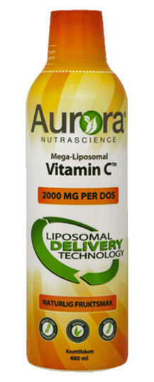 Mega Liposomal C-vitamin 480 ml