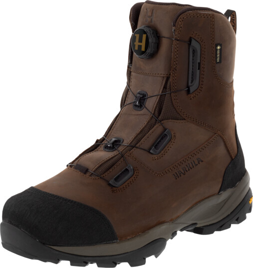 Härkila Unisex Reidmar Mid 2.0 GORE-TEX Dark Brown 43, Dark brown