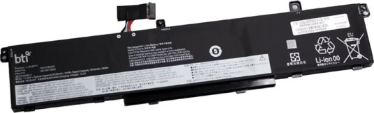 Bti Batteri Til Bærbar Pc 11.55 V Litiumion 6-Cellers 7960 Mah 92 Wh 5B10W13958-BTI Bti Batteri Til Bærbar Pc 11.55 V Litiumion 6-Cellers 7960 Mah 92 Wh 5B10W13958-BTI
