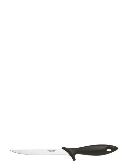 Fiskars Essential Filleting Knife 18Cm Black Fiskars BLACK ONE SIZE