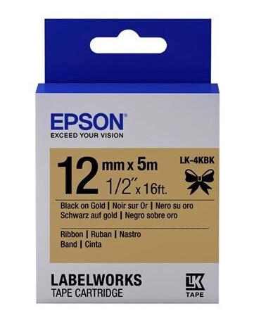 Epson LabelWorks LK-4KBK Epson LabelWorks LK-4KBK