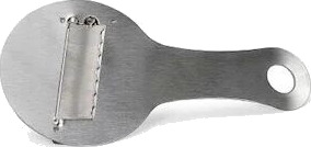 Patisse Trøffeljern/sjokoladerivjern stål justerbart L18cm