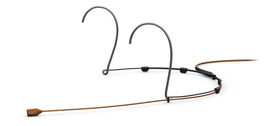 DPA 4088 hodesett nyre TA4F Mini-XLR