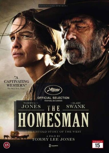 The Homesman (2014) (DVD)
