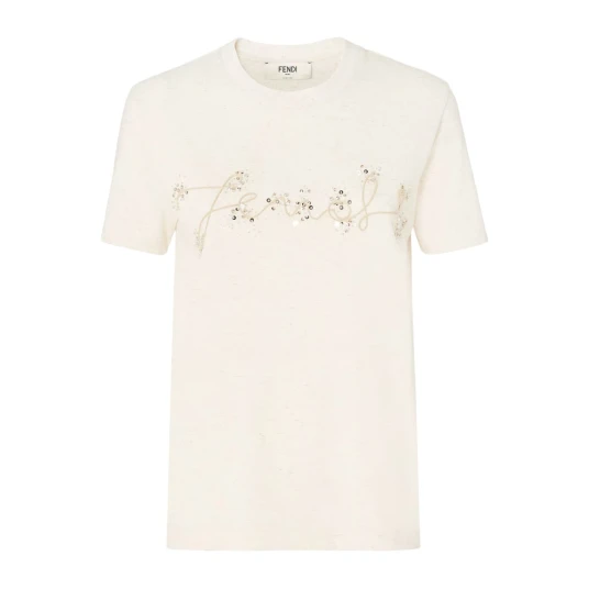 Fendi Dame Topper Beige M