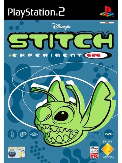 Stitch Experiment 626 (PS2) Stitch Experiment 626 (PS2)