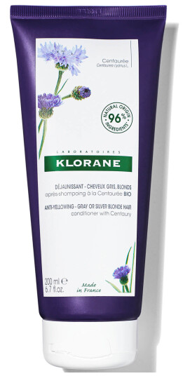 KLORANE Anti-Yellowing Conditioner with Centaury 6.7 fl. oz