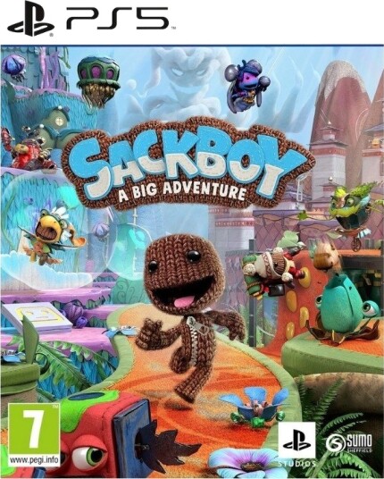 Sackboy: A Big Adventure PS5 Sackboy: A Big Adventure PS5