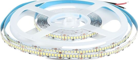 V Tac 5m 17W/m LED strip 24V DC IP20 150lm/W 238 LED pr. meter Dimbar : Dimbar Kulør : Kald V Tac 5m 17W/m LED strip 24V DC IP20 150lm/W 238 LED pr. meter Dimbar : Dimbar Kulør : Kald