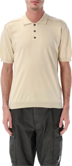 C.p. Company Herre Strikkevarer Beige M,