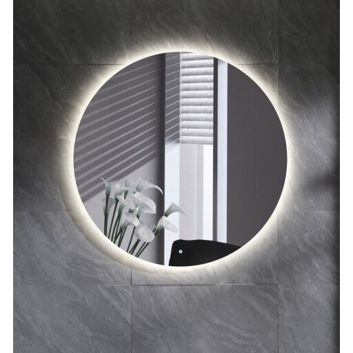 Bathlife Skina Speil 100x100 cm Hvit Bathlife Skina Speil 100x100 cm Hvit